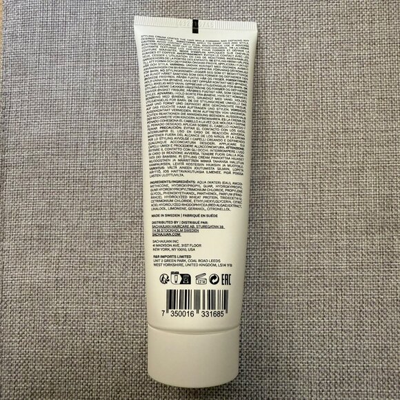 Sachajuan Hair Styling Cream Full Size 4.2 FL Oz For Straight or Curly Hair - Picture 5 of 5